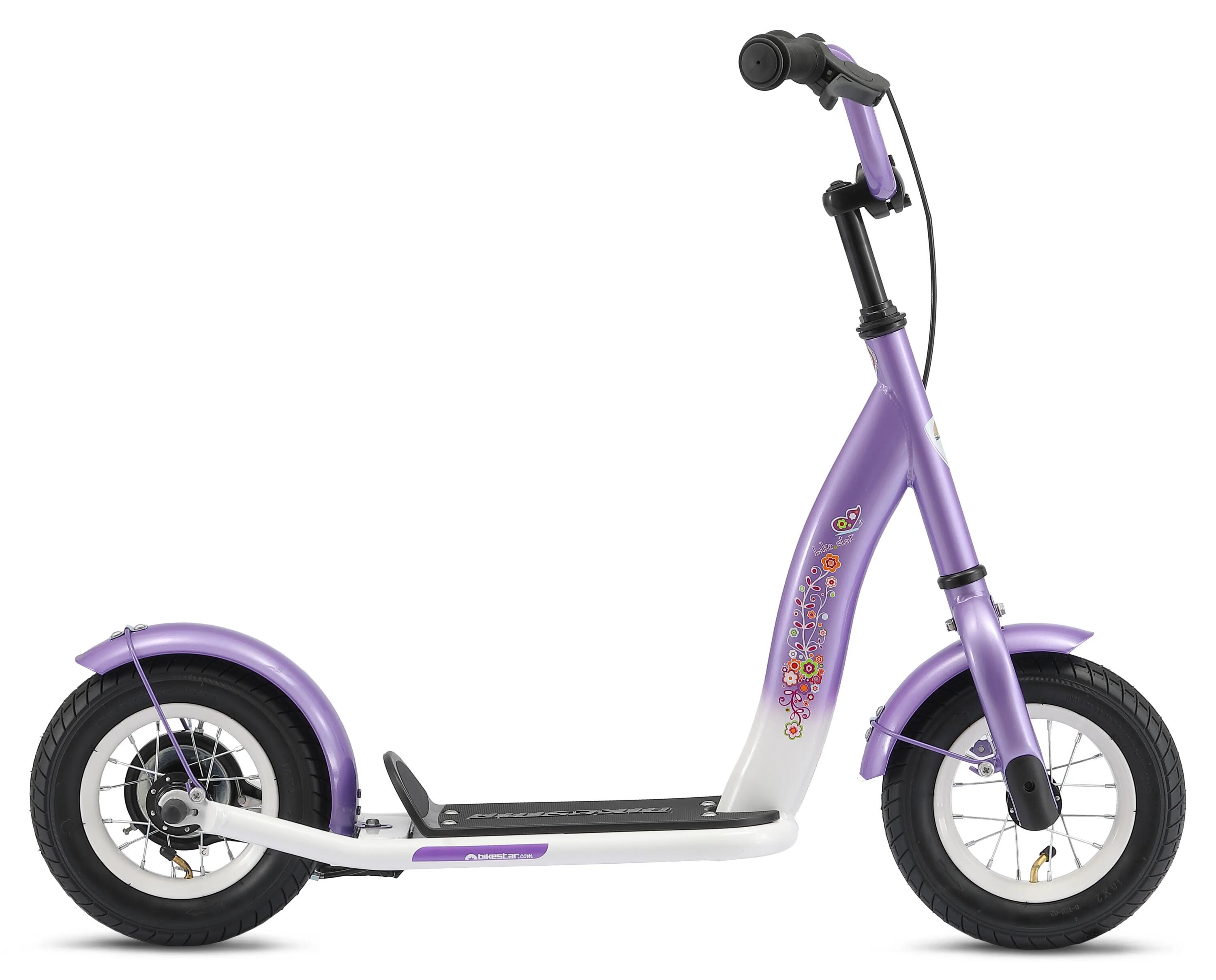 Trottinette grandes roues 10", pour enfants de 5 ans, pneus gonflables, Classic 2/9