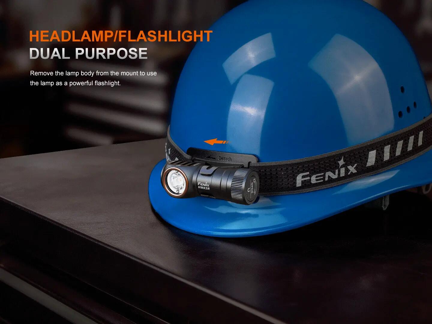 Lampada frontale HM53R - 1200 lm 5/7