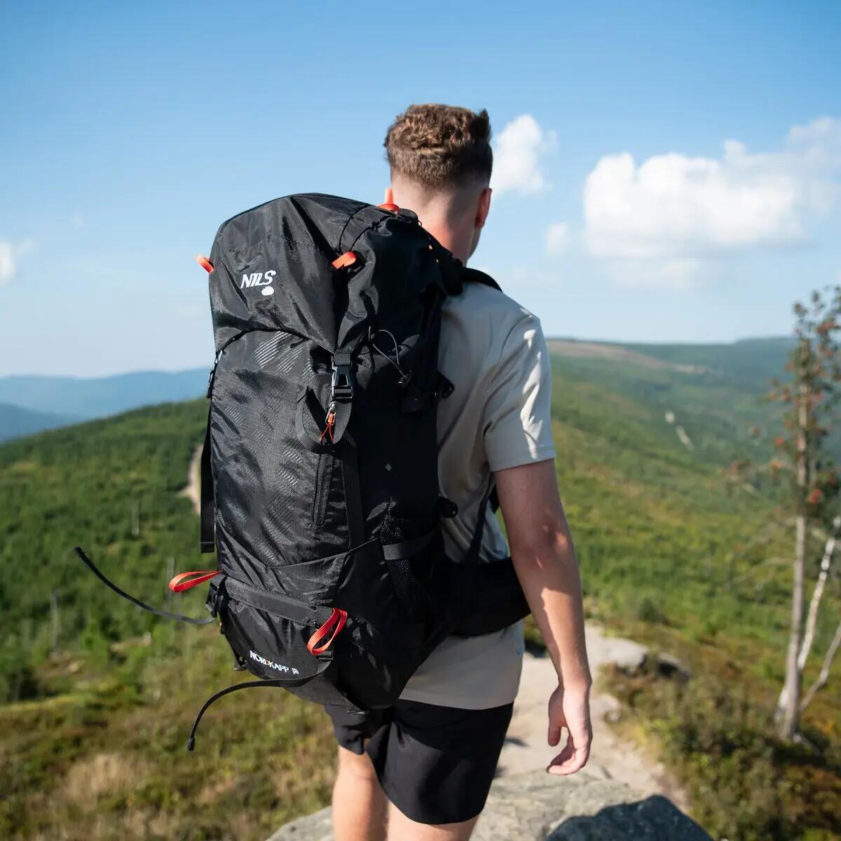 Turistický batoh NILS Camp NC1992 Nordkapp 65L 9/10