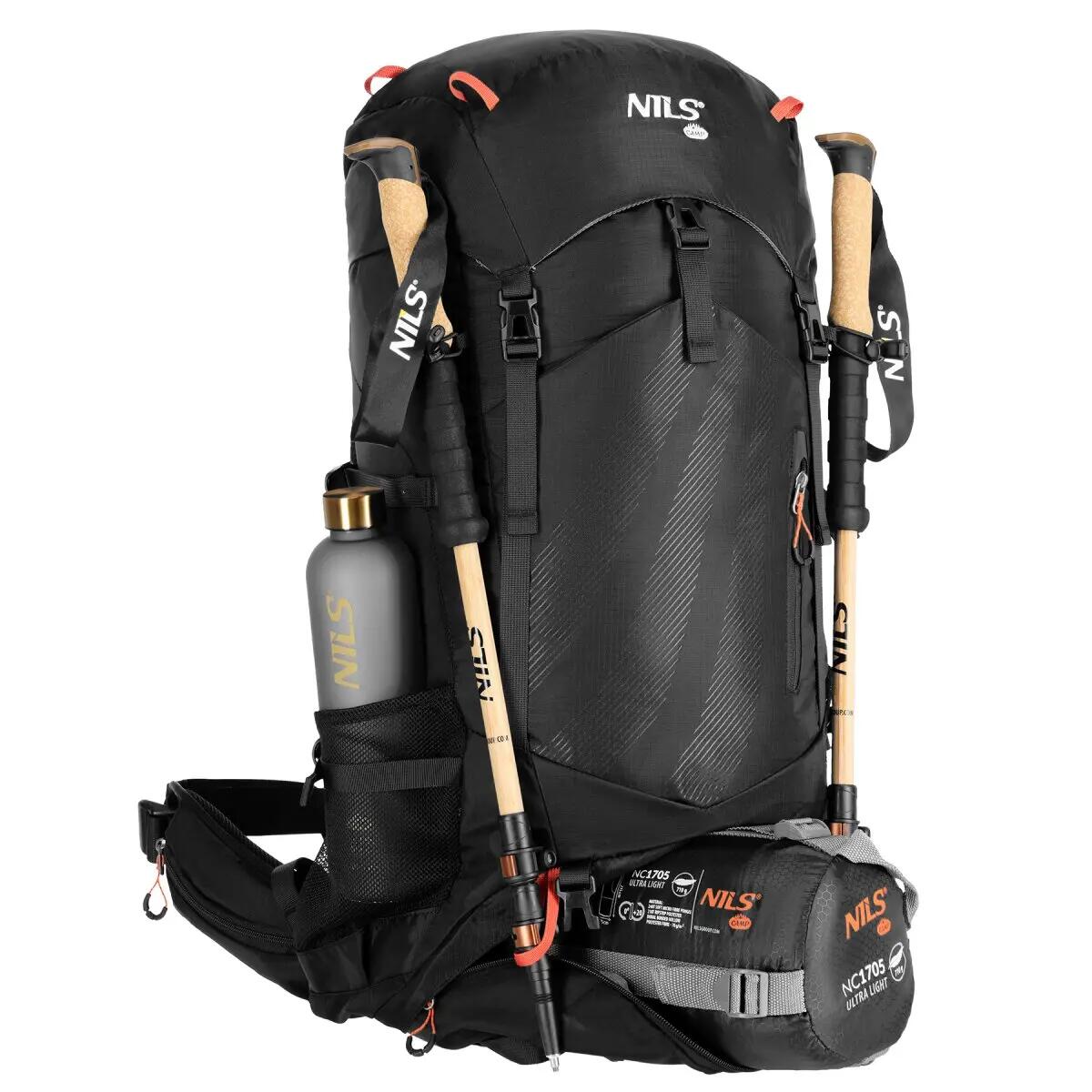 Turistický batoh NILS Camp NC1992 Nordkapp 65L 8/10