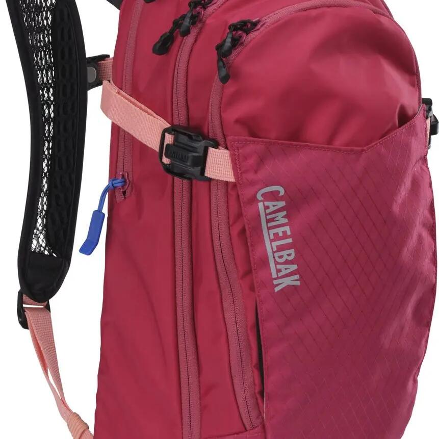 Camelbak M.U.L.E. 12L Hydration Pack + 3L Water Bladder  Red Women's