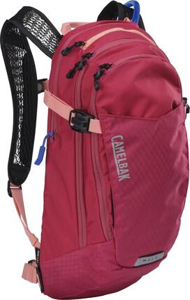 Camelbak M.U.L.E. drinkrugzak 12 l + waterzak 3 l Rood Dames