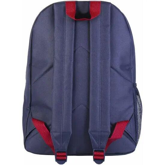 Mochila Infantil Avengers con Bolsillo Frontal y Portabotellas Azul 3/6
