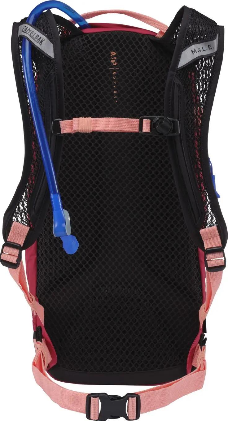 Sac d'Hydratation Camelbak M.U.L.E. 12L + Poche à Eau 3L  Rouge Femme 4/7