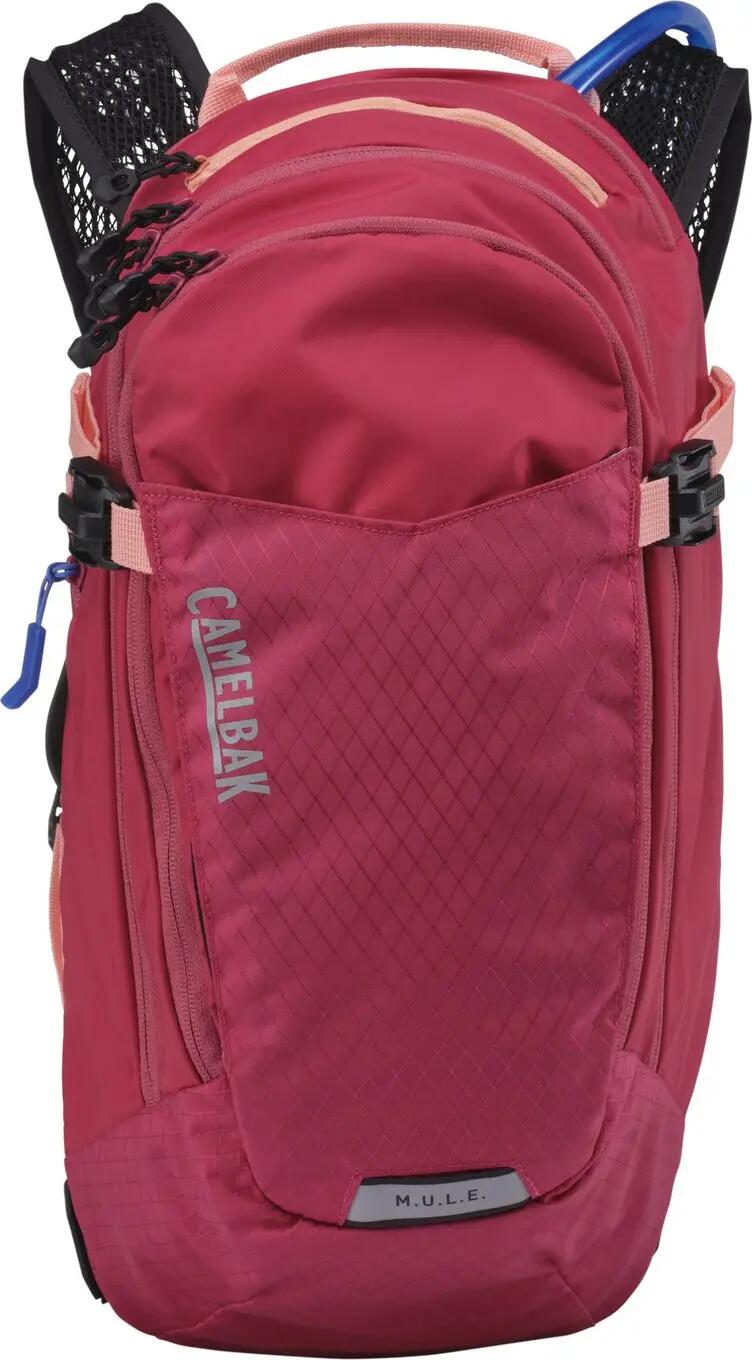 Sac d'Hydratation Camelbak M.U.L.E. 12L + Poche à Eau 3L  Rouge Femme 3/7