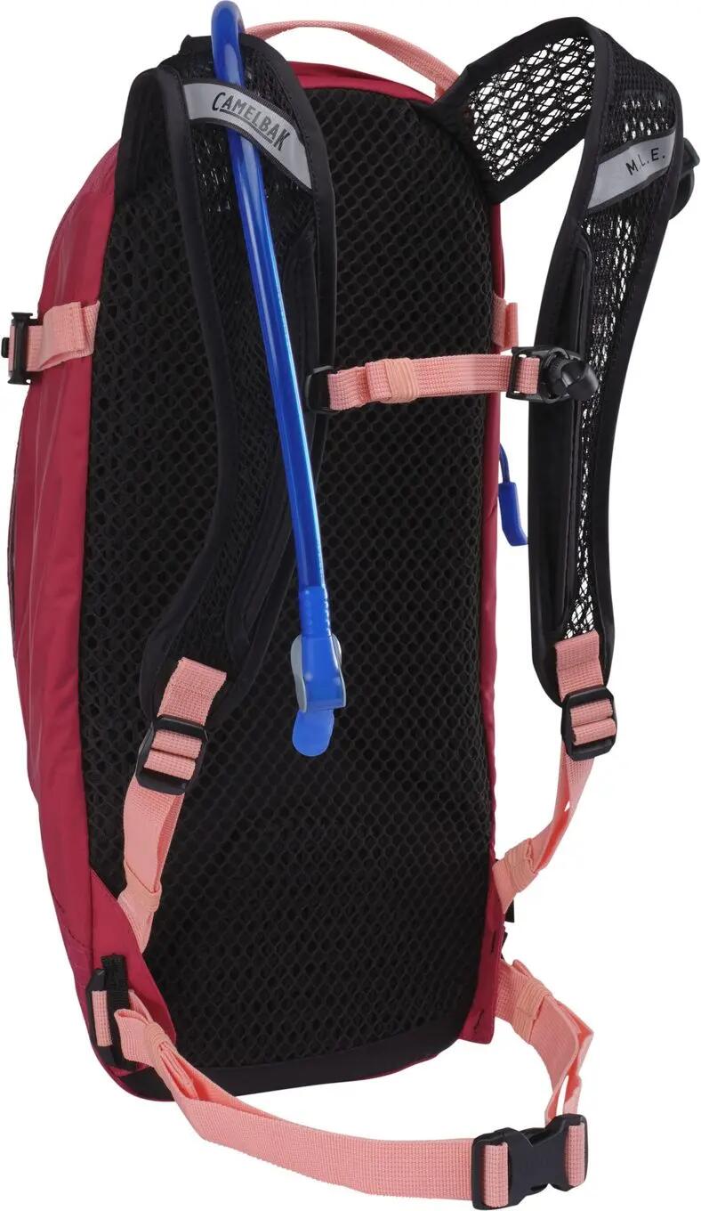 Sac d'Hydratation Camelbak M.U.L.E. 12L + Poche à Eau 3L  Rouge Femme 2/7