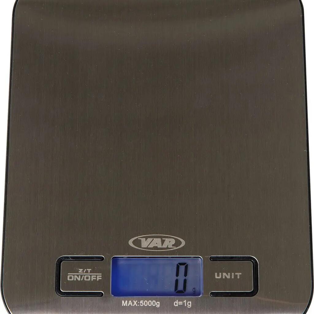 Var DV-71800 Balance Max 5000g Brushed steel