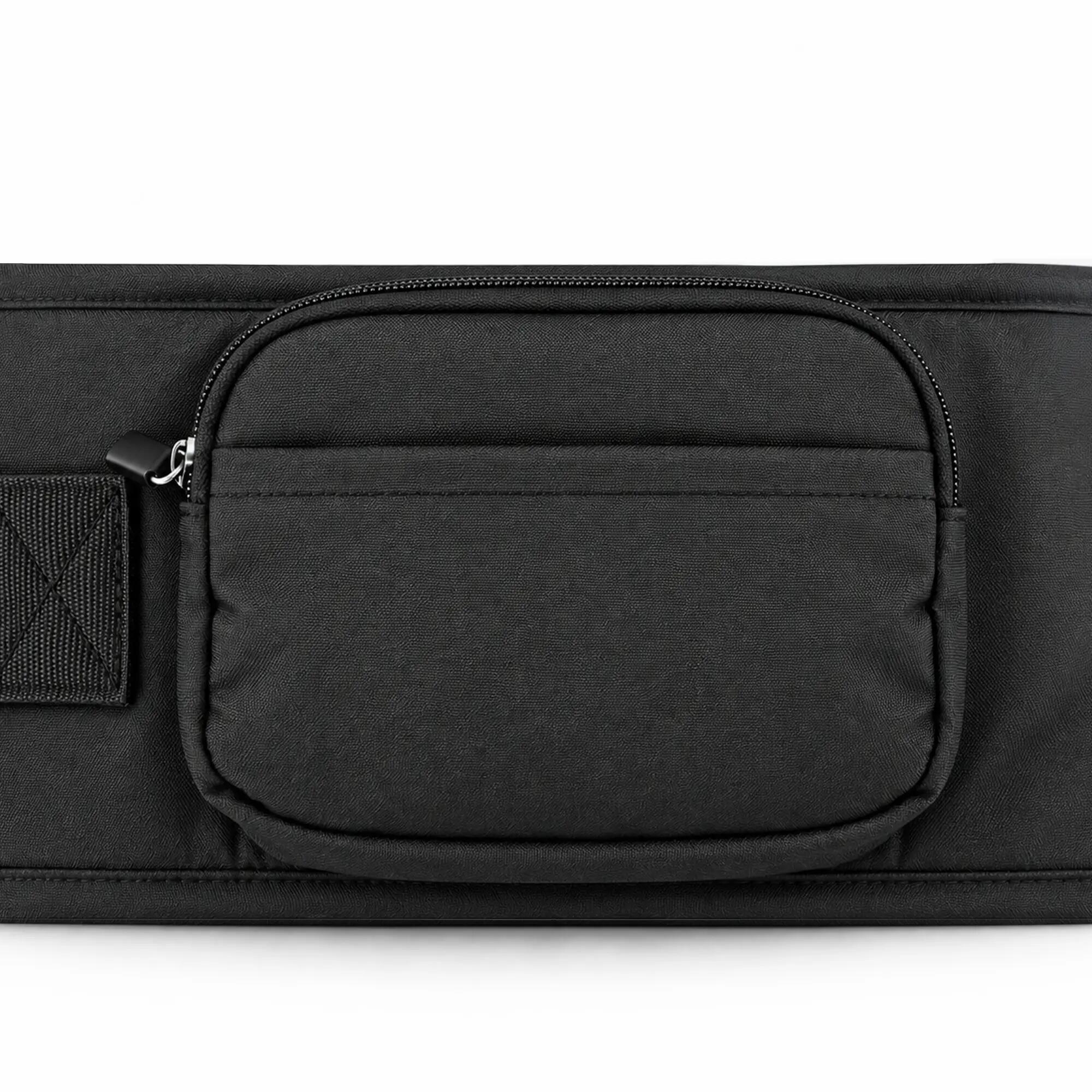 Porta bebe trekking - Ergonomico premium - Nero 7/8