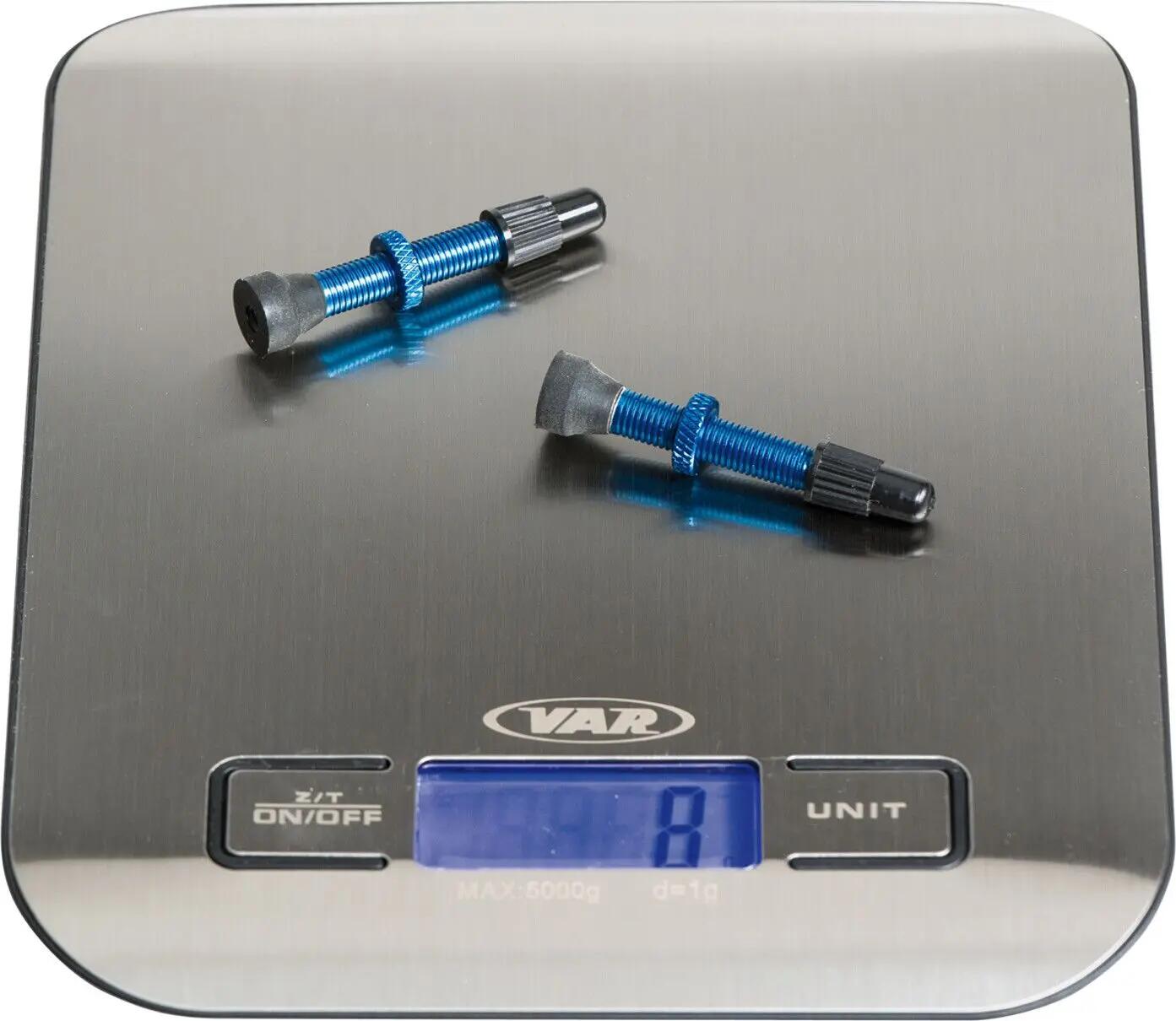 Var DV-71800 Balance Max 5000g Acero cepillado 2/4