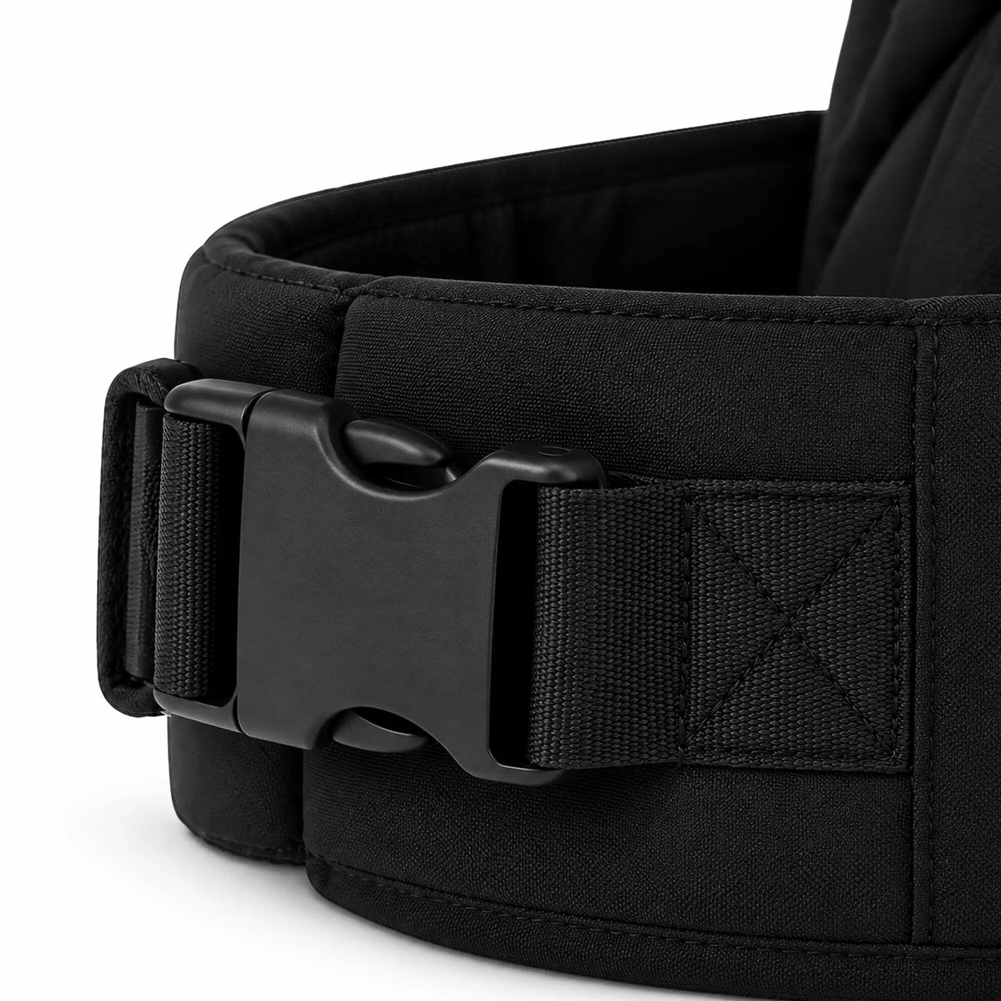 Porta bebe trekking - Ergonomico premium - Nero 6/8