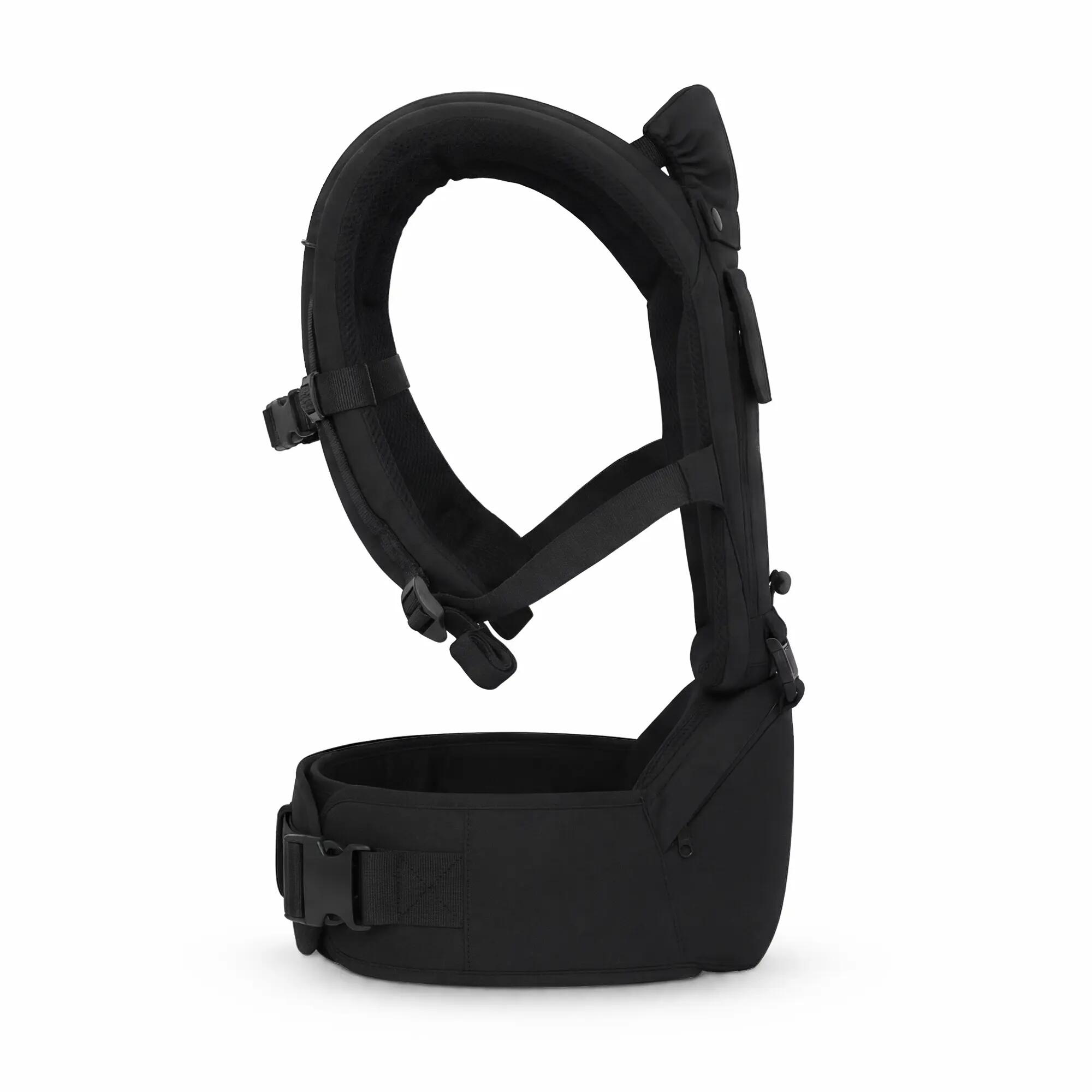 Porta bebe trekking - Ergonomico premium - Nero 5/8