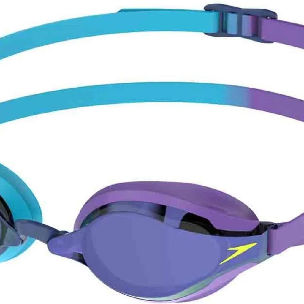 Speedo Fastskin Speed Socket 2.0 Mirror Blue/Purple Swimming Goggles