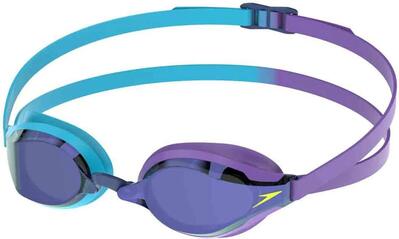 Speedo fastskin speed socket 2.0 mirror zwembril, blauw/paars