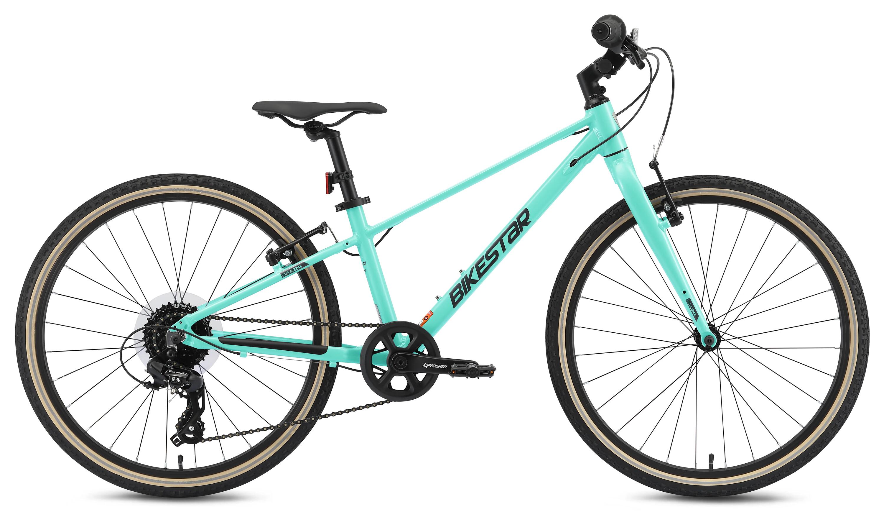 Vélo de ville 24" pour enfants 9 ans, VTC en aluminium léger 9 kg, 8 vitesses 2/11