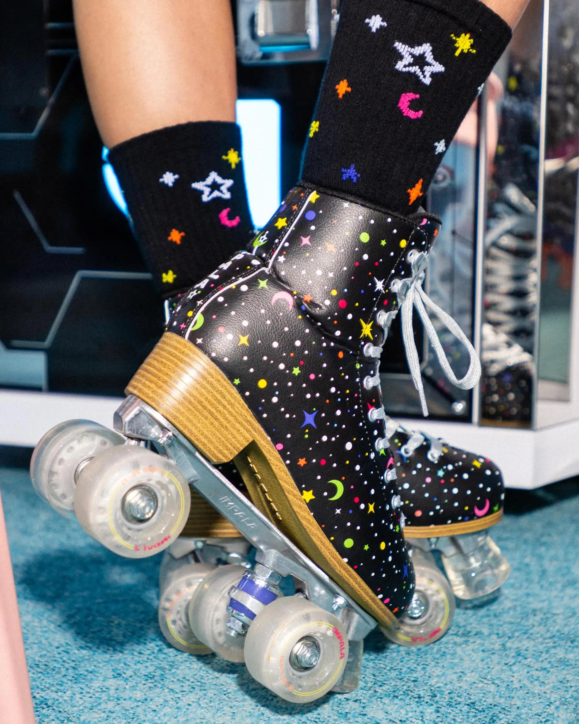 Confezione da 3 paia di calzini da skate Impala - Twinkle 2/3