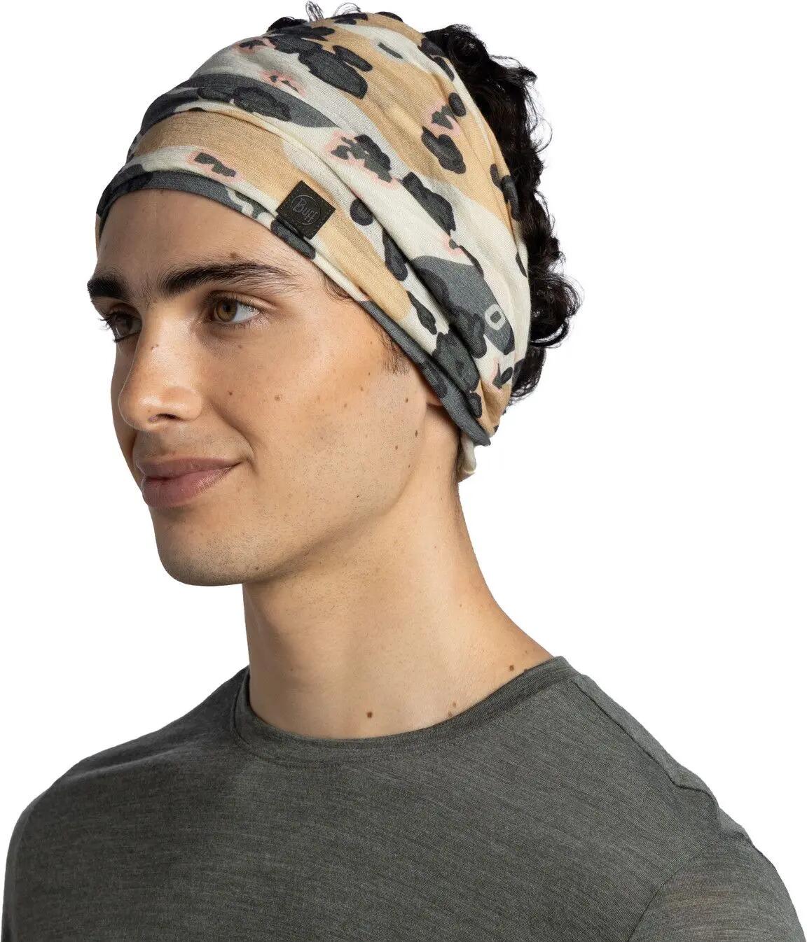 Merino Lightweight Prints Unisex Buff Multi ÚNICA 4/7