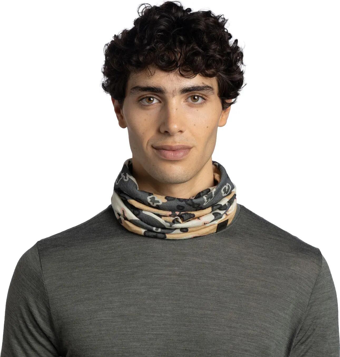Merino Lightweight Prints Unisex Buff Multi ÚNICA 3/7