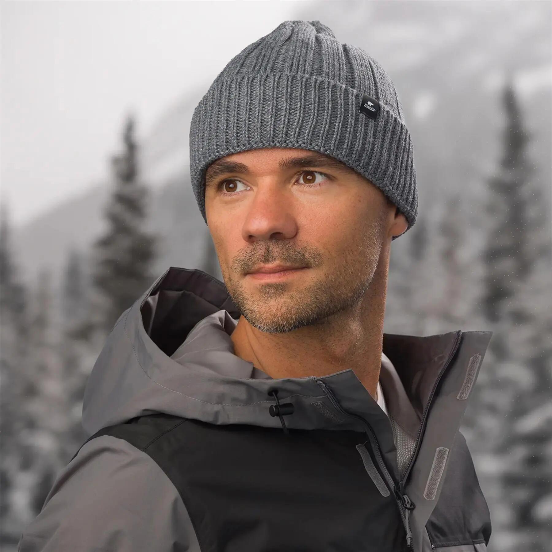 Bonnet Ayo bonnet d'hiver homme beanie polaire chaud Merino 7/7