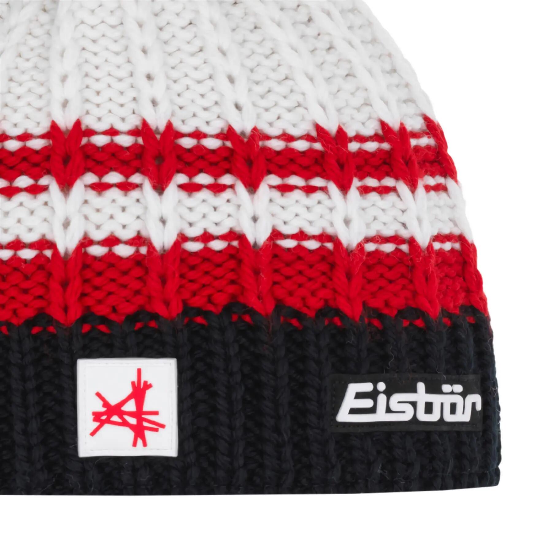 Gorro Kova con pompón para hombre y mujer, de lana suave y cómodo 2/2