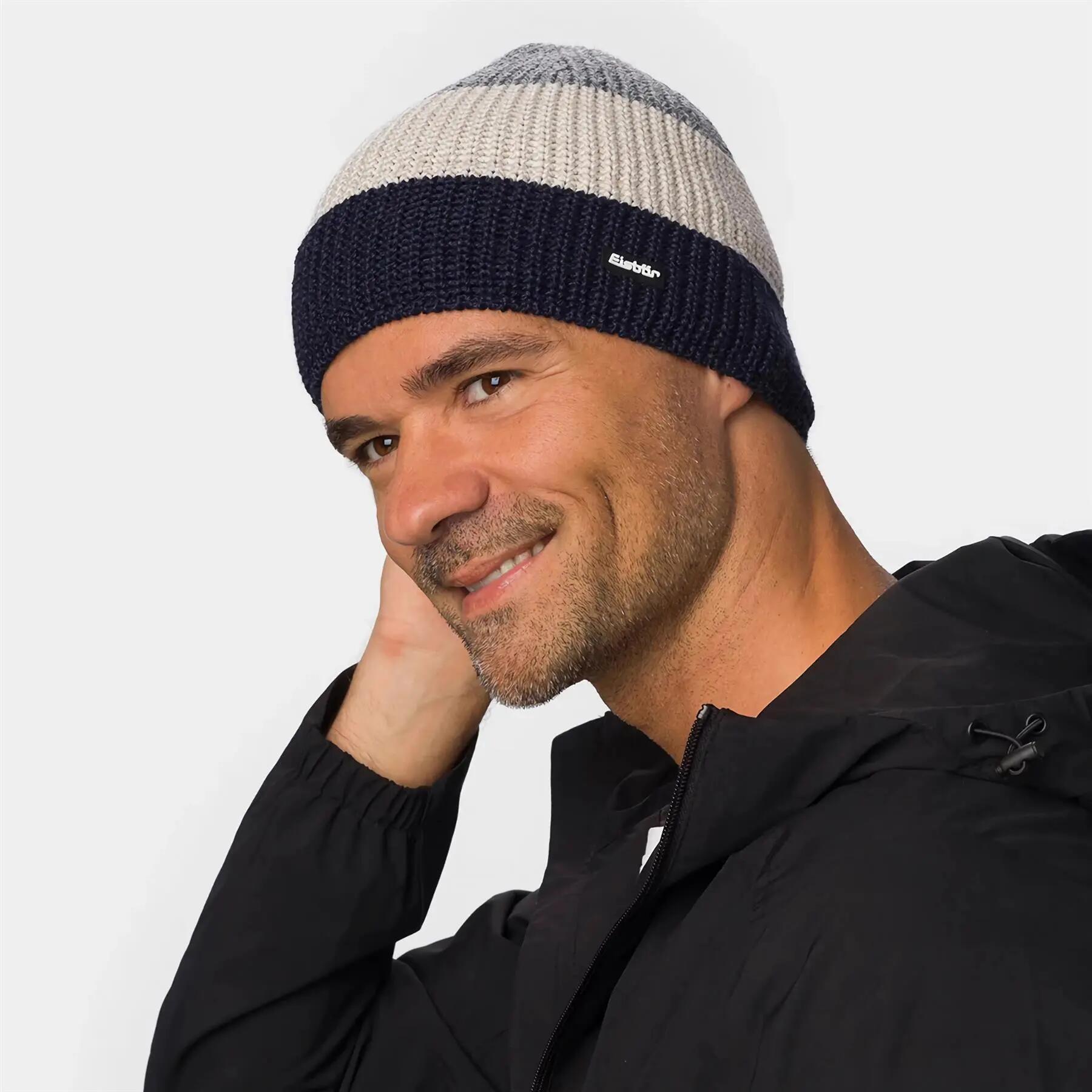 Herren Outdoor Strickmütze atmungsaktiv, Kälteschutz, windschutz, Caris 6/6