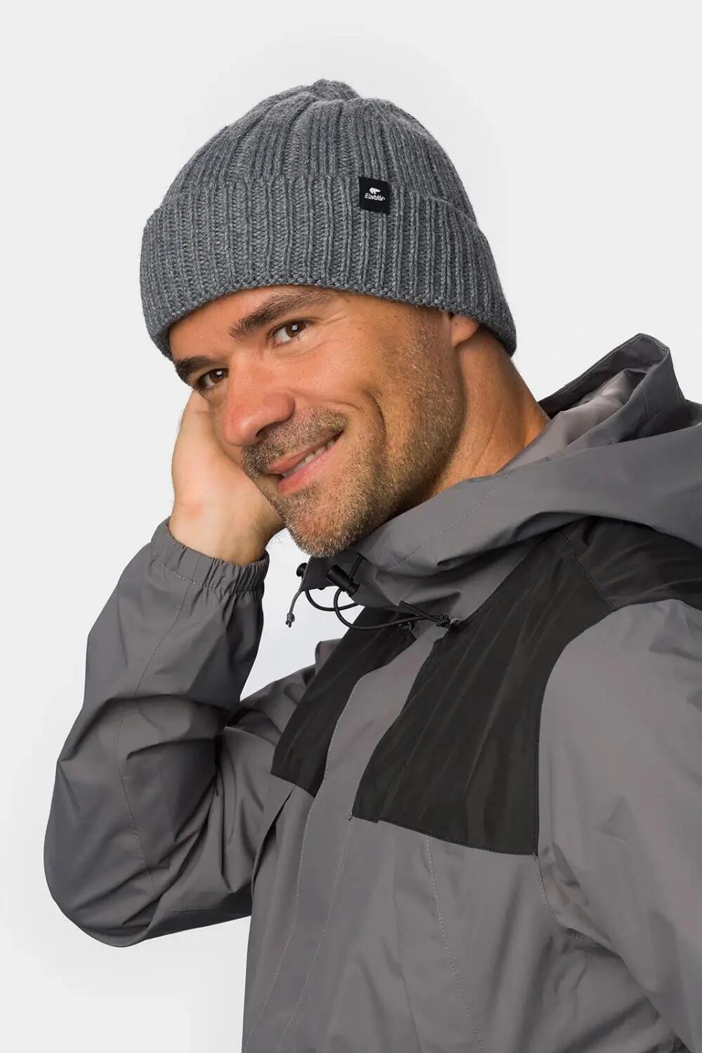Bonnet Ayo bonnet d'hiver homme beanie polaire chaud Merino 6/7