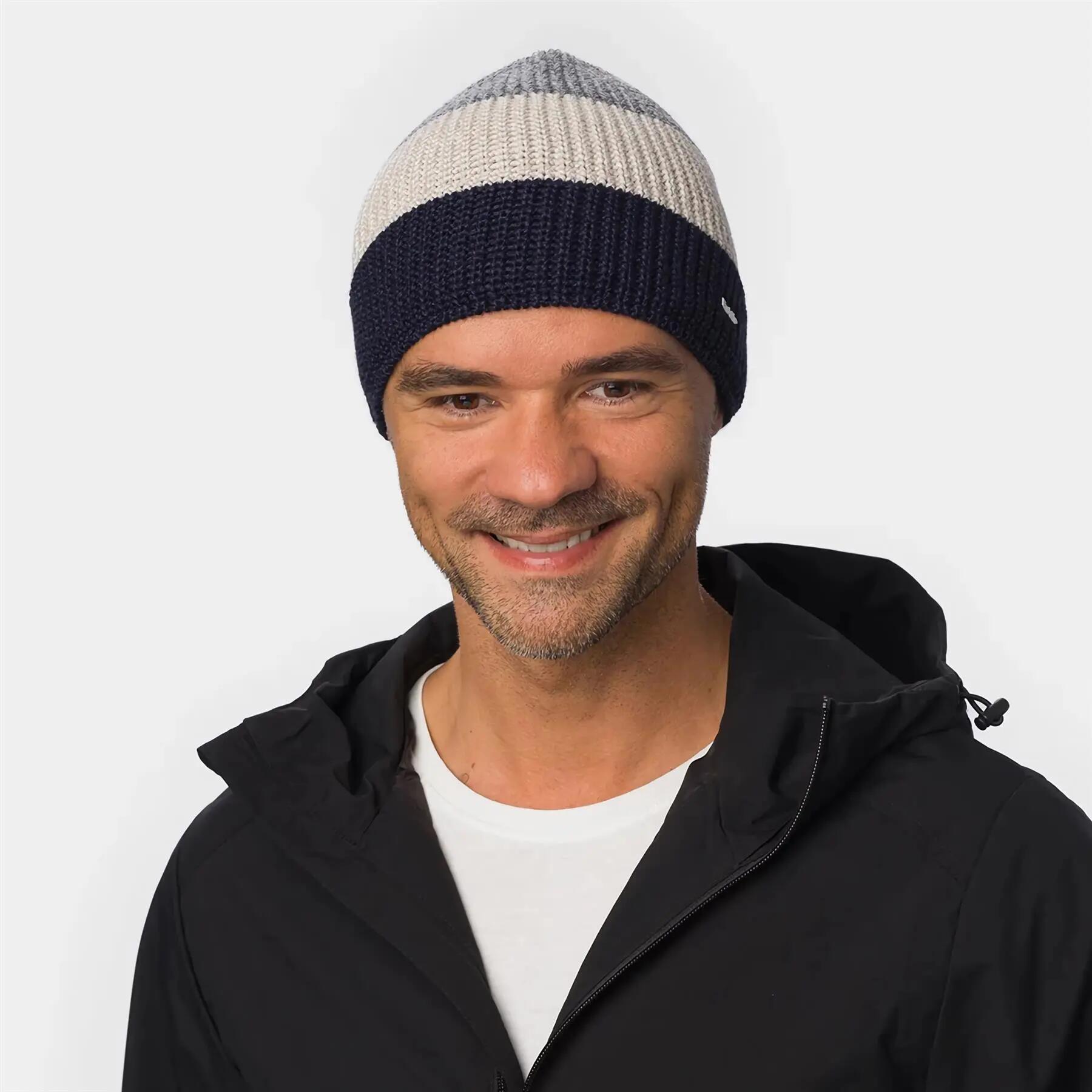 Herren Outdoor Strickmütze atmungsaktiv, Kälteschutz, windschutz, Caris 5/6