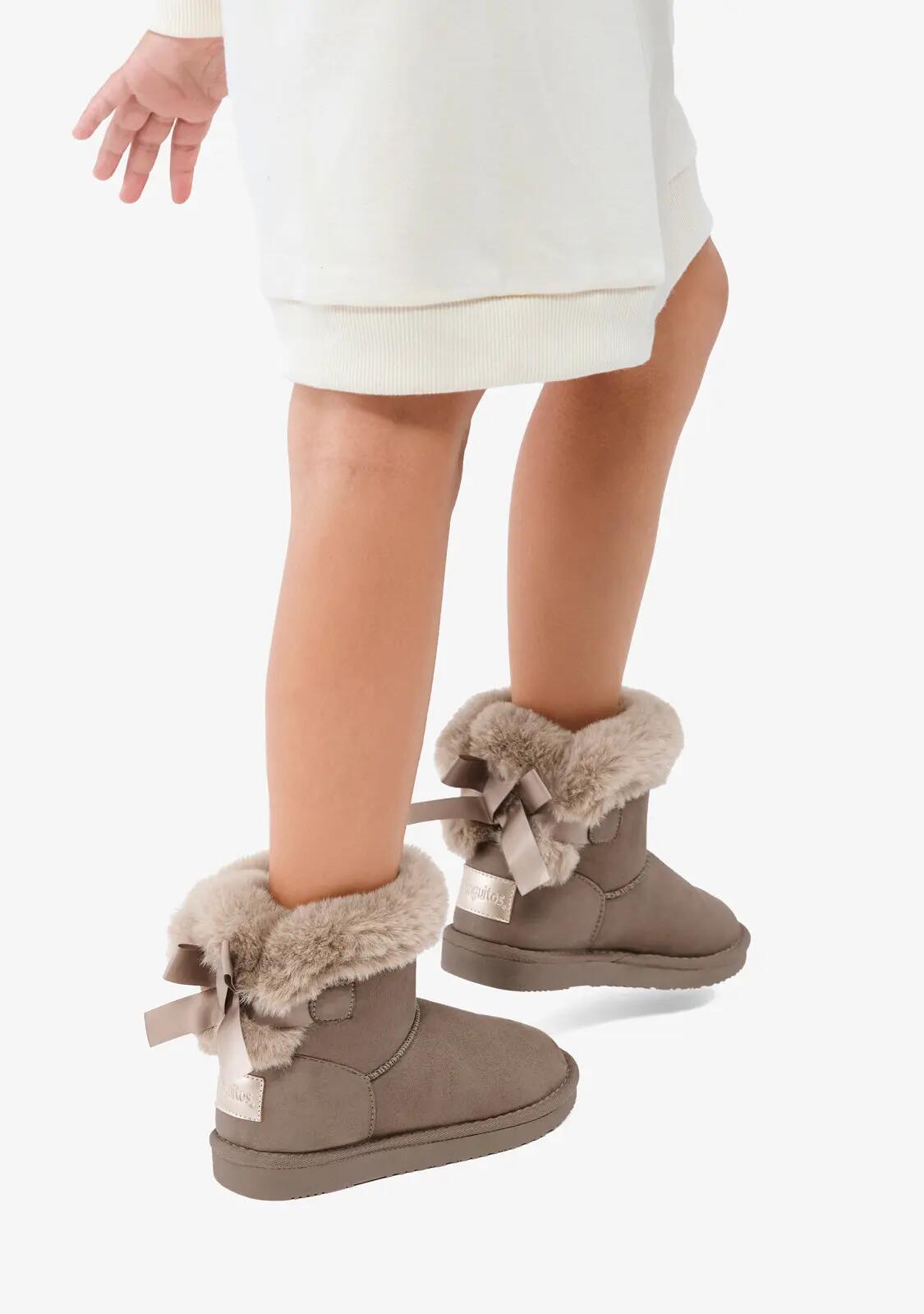 Botas Australianas Repelente al Agua Australian Boots Taupe 3/5