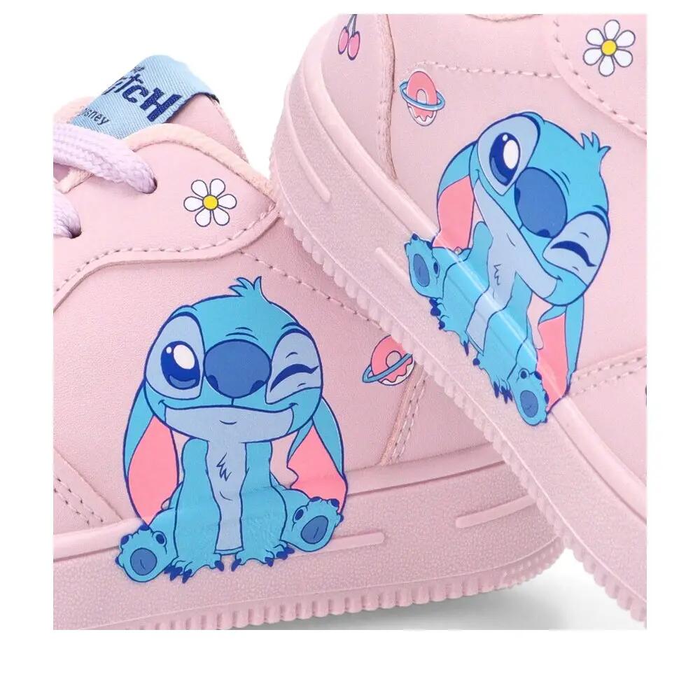 Deportivas Casual Niña Suela Plana - Modelo 2300006933 Lila 6/6