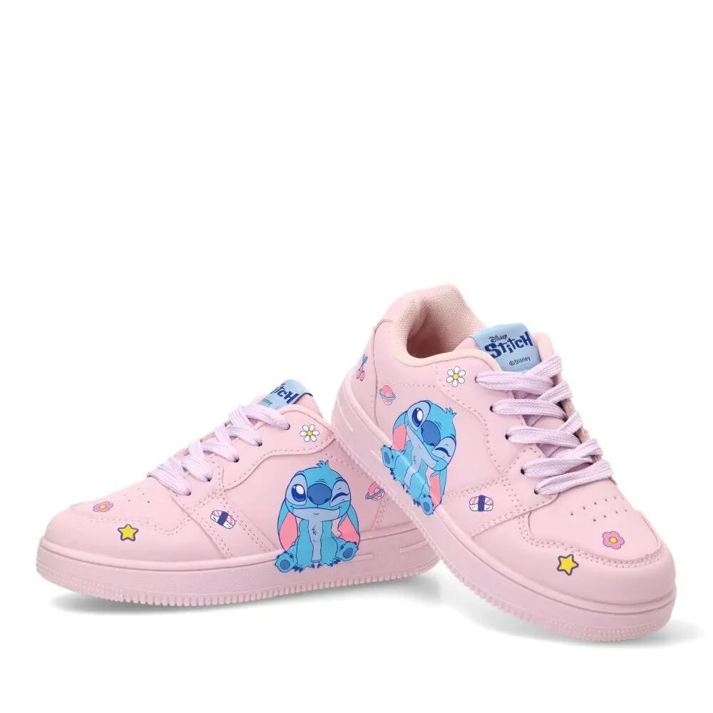Deportivas Casual Niña Suela Plana - Modelo 2300006933 Lila 5/6