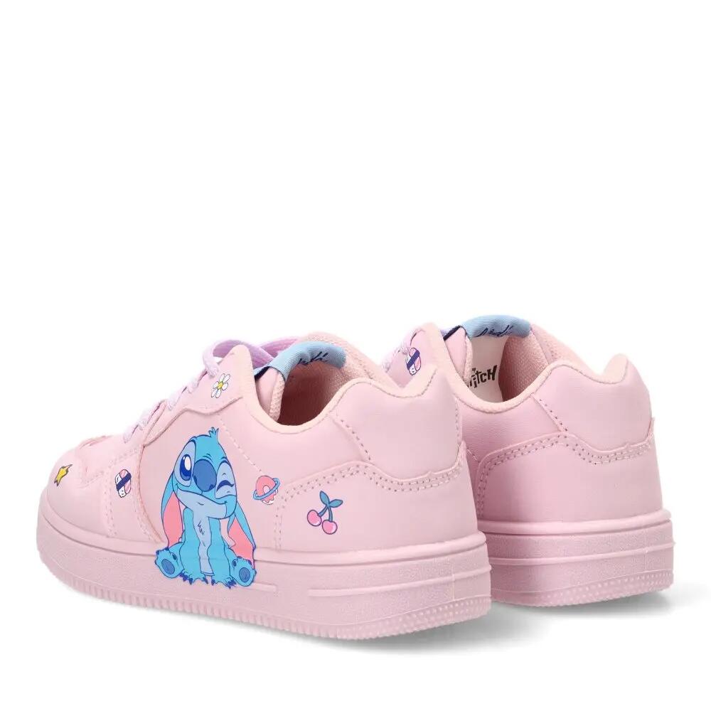 Deportivas Casual Niña Suela Plana - Modelo 2300006933 Lila 4/6