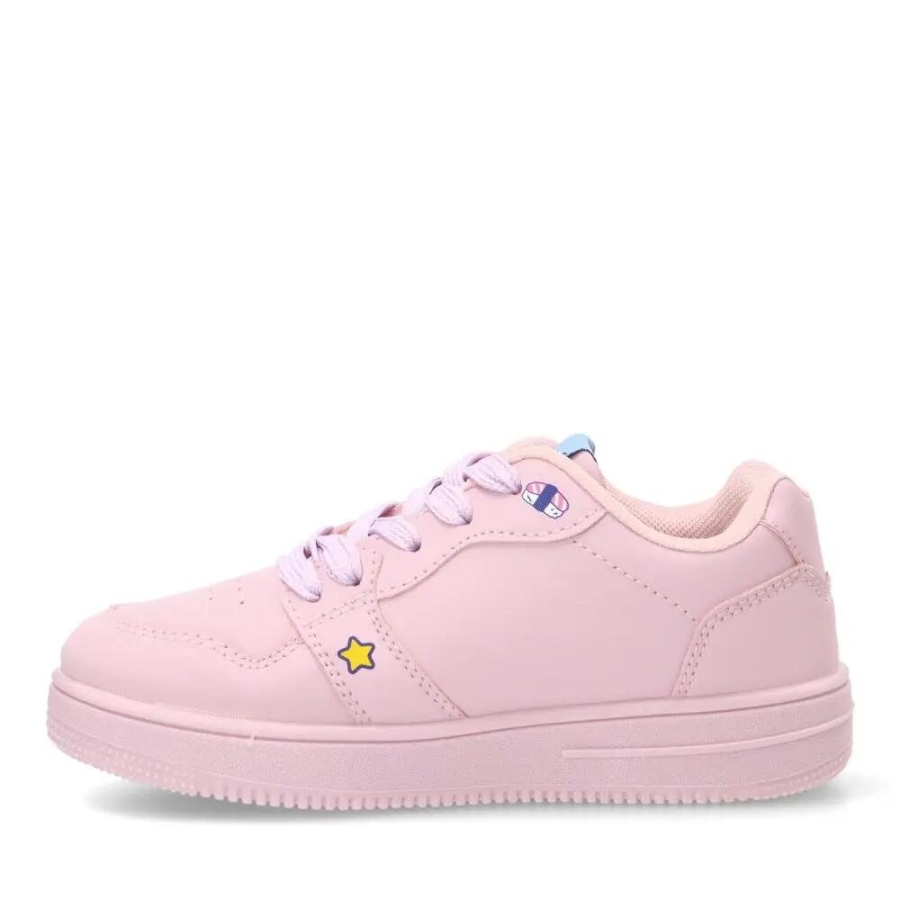 Deportivas Casual Niña Suela Plana - Modelo 2300006933 Lila 3/6
