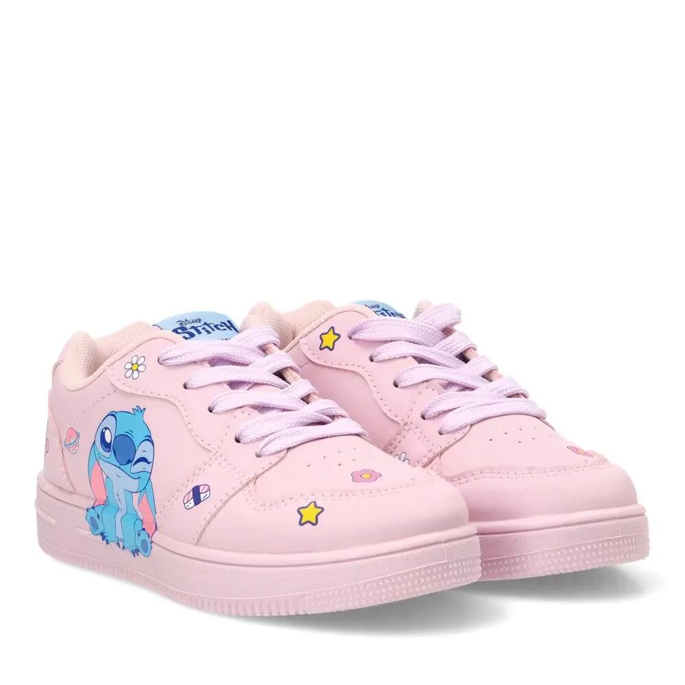 Deportivas Casual Niña Suela Plana - Modelo 2300006933 Lila 2/6