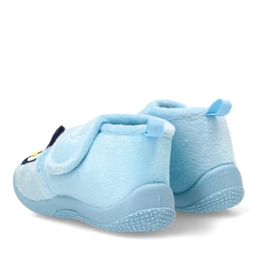 Pantoufles montantes pour enfants Bluey, en polyester bleu clair 5/6