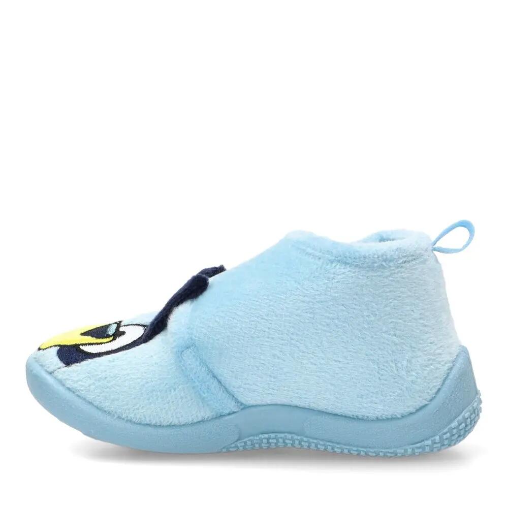 Pantoufles montantes pour enfants Bluey, en polyester bleu clair 4/6
