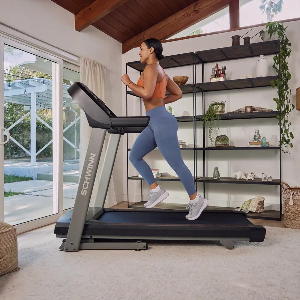 Tapis roulant pieghevole SFT4.1 - 16 km/h, 10%, Bluetooth 6/7