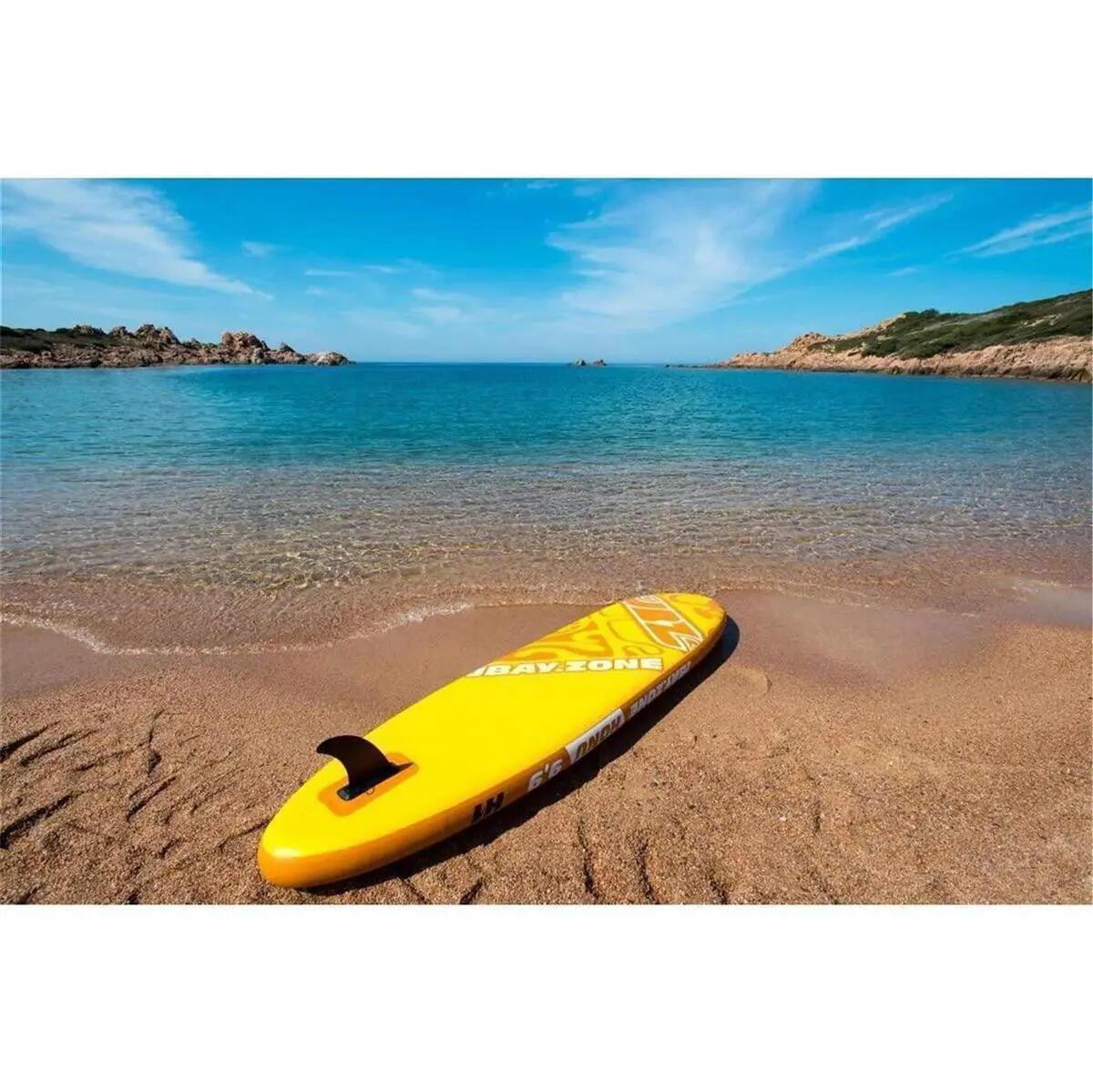 H1 Kame All Around SUP Board 297x76x15cm Komplettset, gelb 14/15