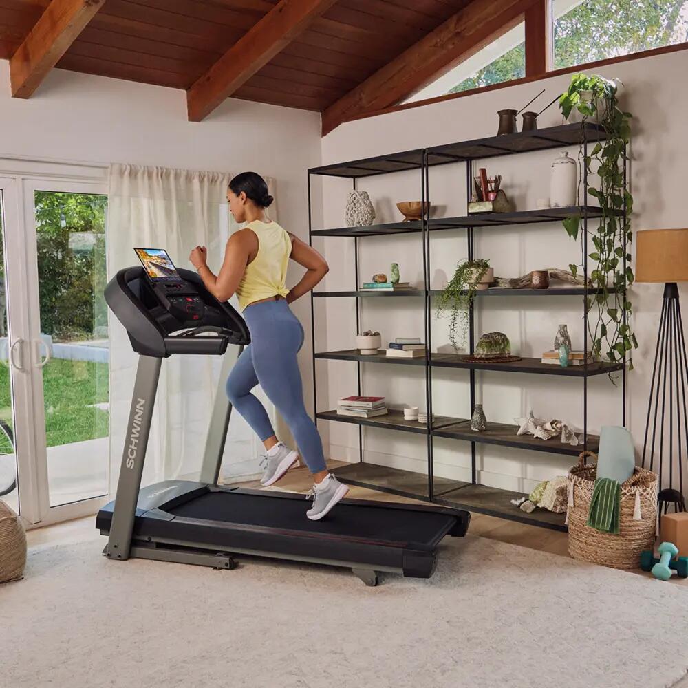 Tapis roulant pieghevole SFT4.1 - 16 km/h, 10%, Bluetooth 5/7