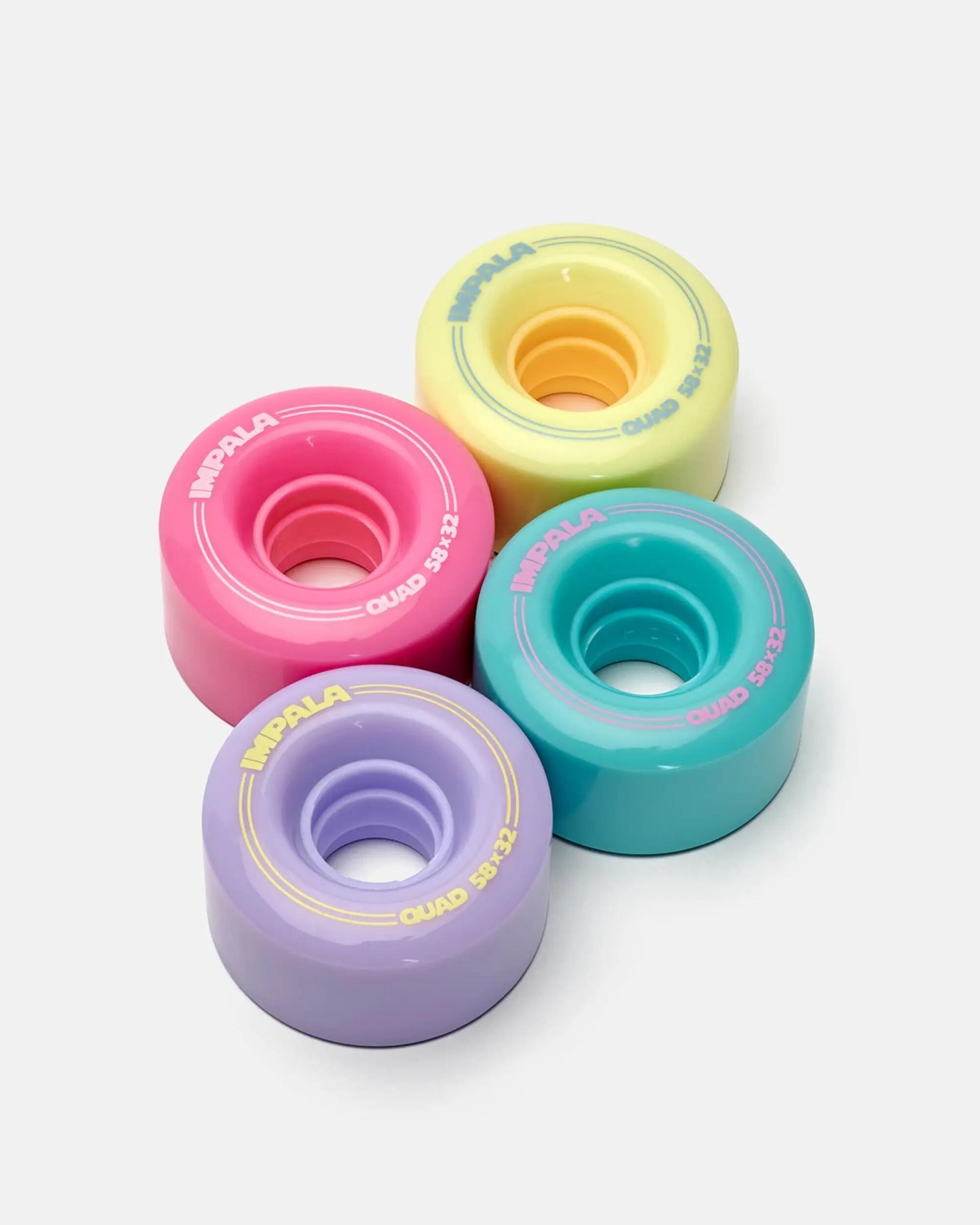 Impala Quad Wheel 4pk - Pastel Multi 2/5
