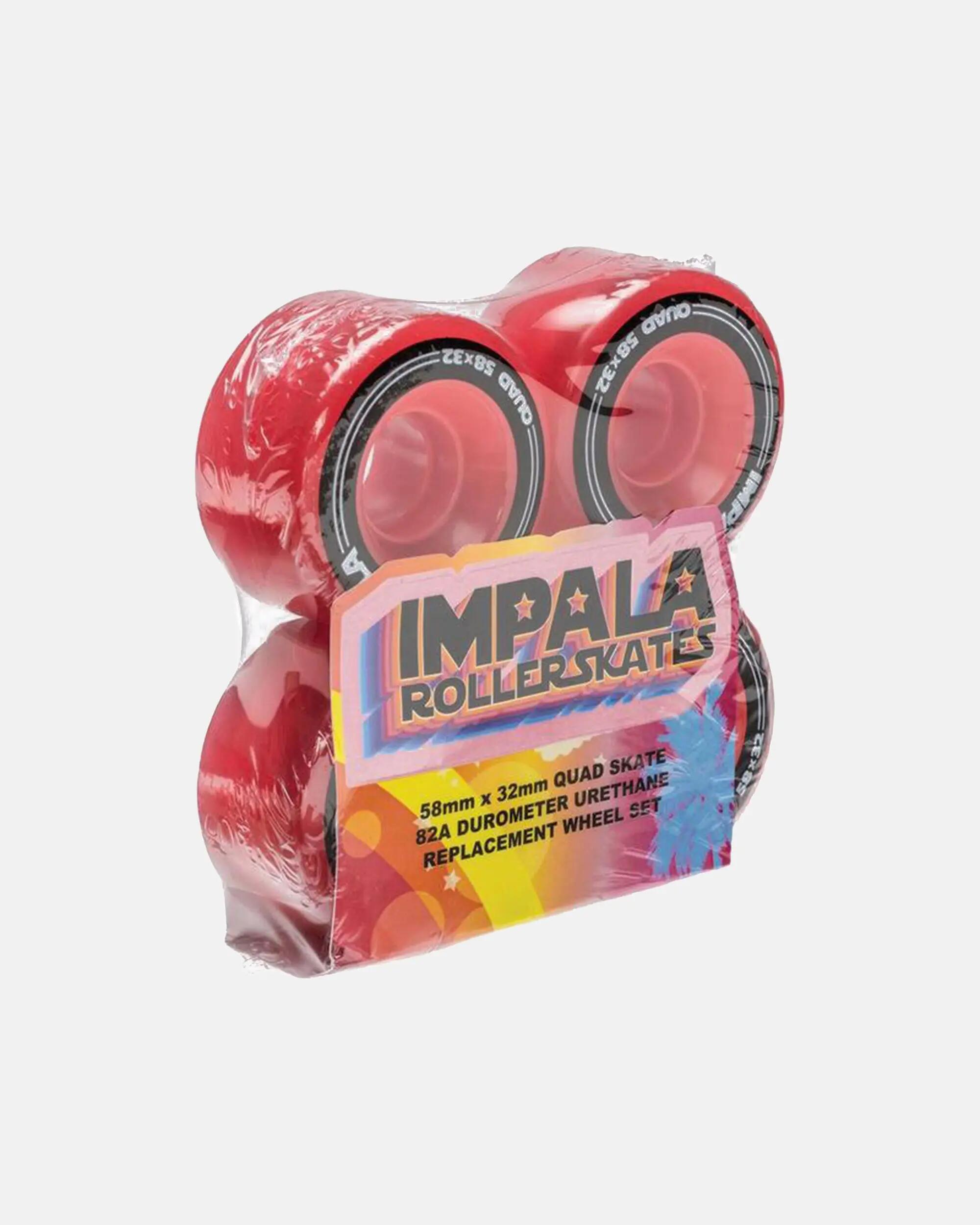 Impala Quad Wheel 4pk - Vermelho 2/4