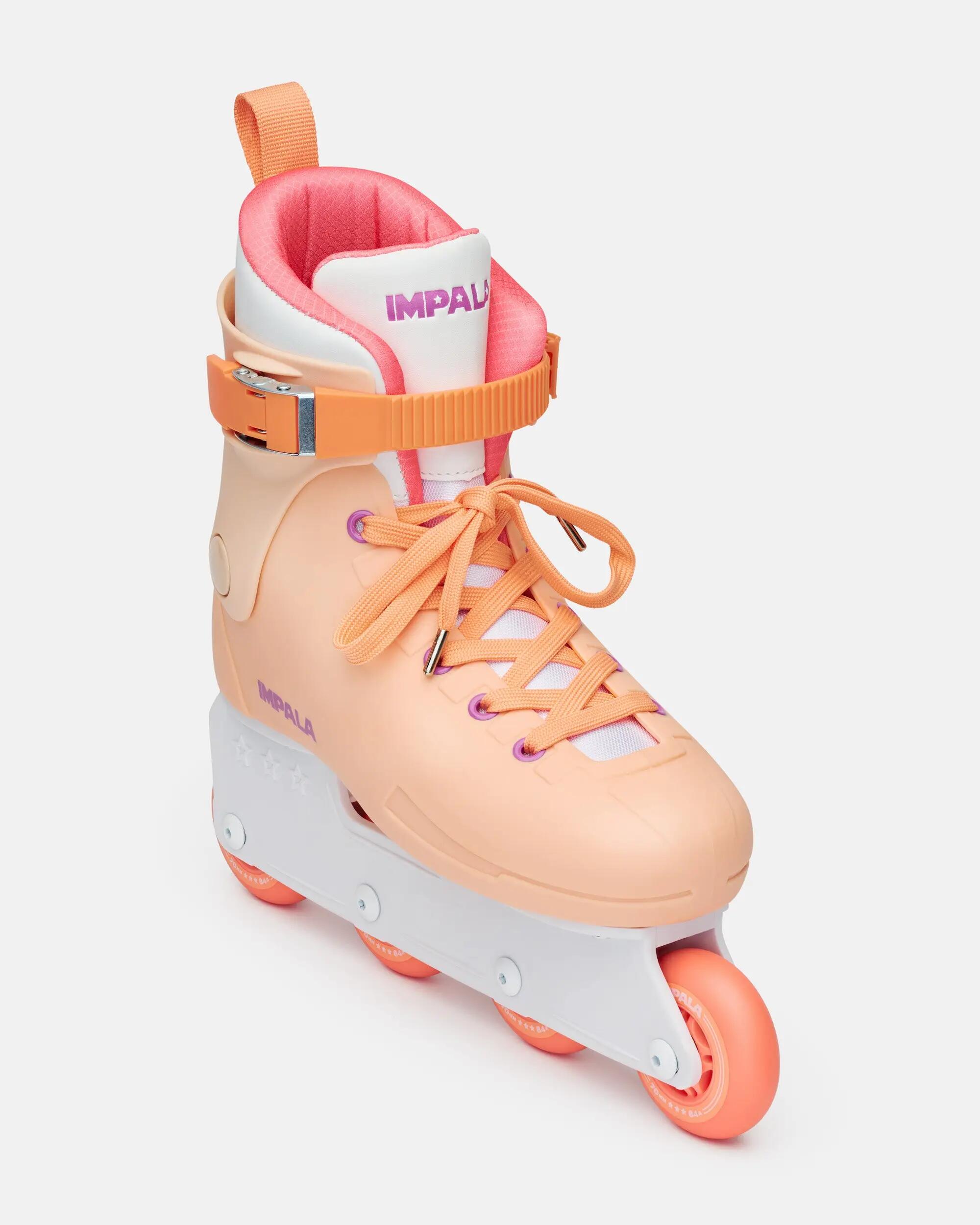 Impala Lightspeed inline skates - Abrikoos 2/5