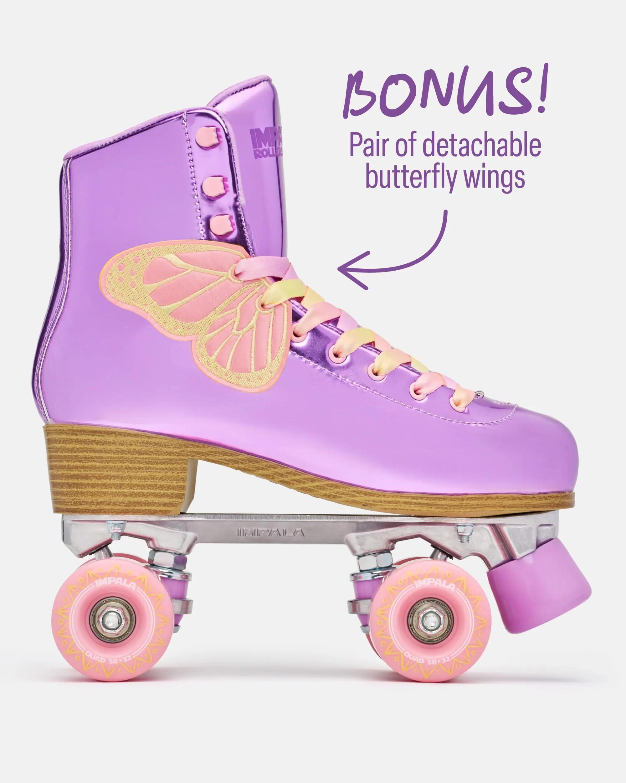 Pattini a rotelle Impala - Lavender Flutter 2/7