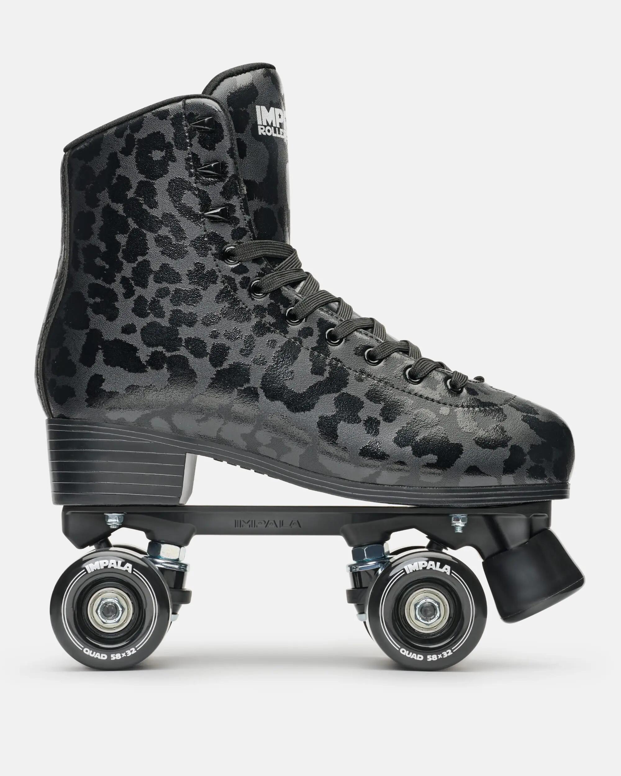 Impala Roller Skates - BLACK LEOPARD 2/6