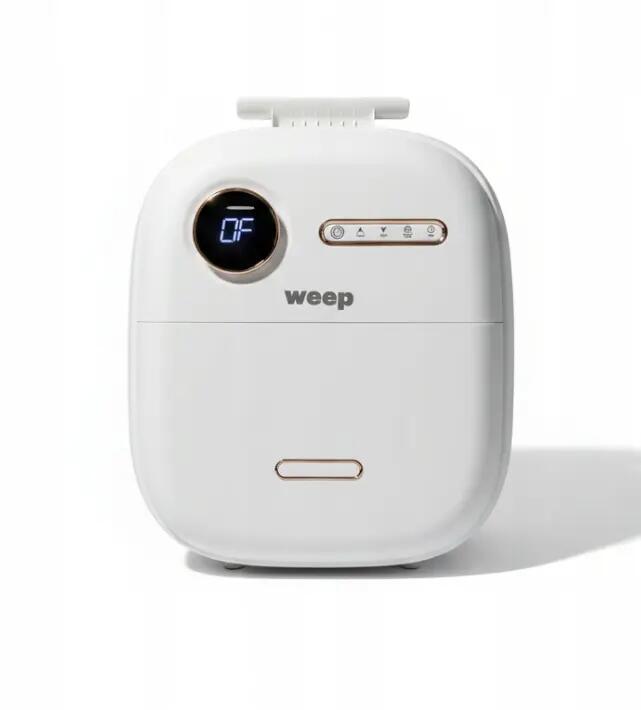 Weep T5 Pro Fußmassagegerät faltbar Fußsprudelbad Heizung Massagerollen 500W 12/14