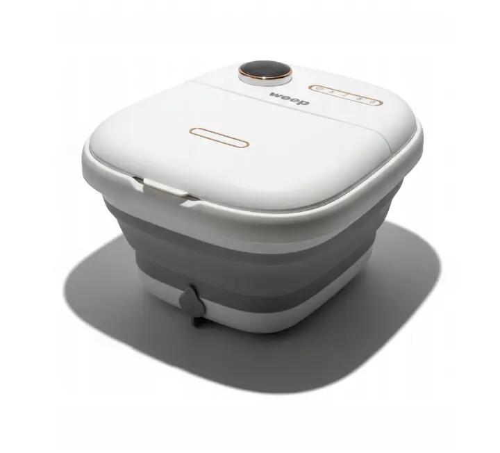 Weep T5 Pro Fußmassagegerät faltbar Fußsprudelbad Heizung Massagerollen 500W 11/14