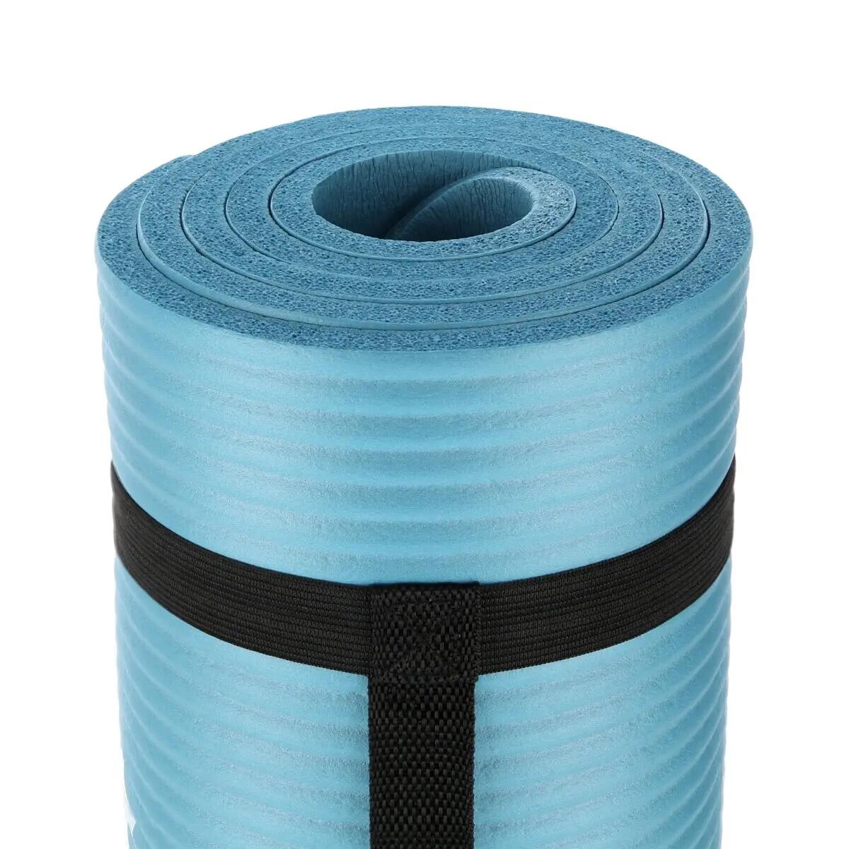 Yogamat fitness YM07 HMS 183 × 61 cm 12 mm NBR 8/8