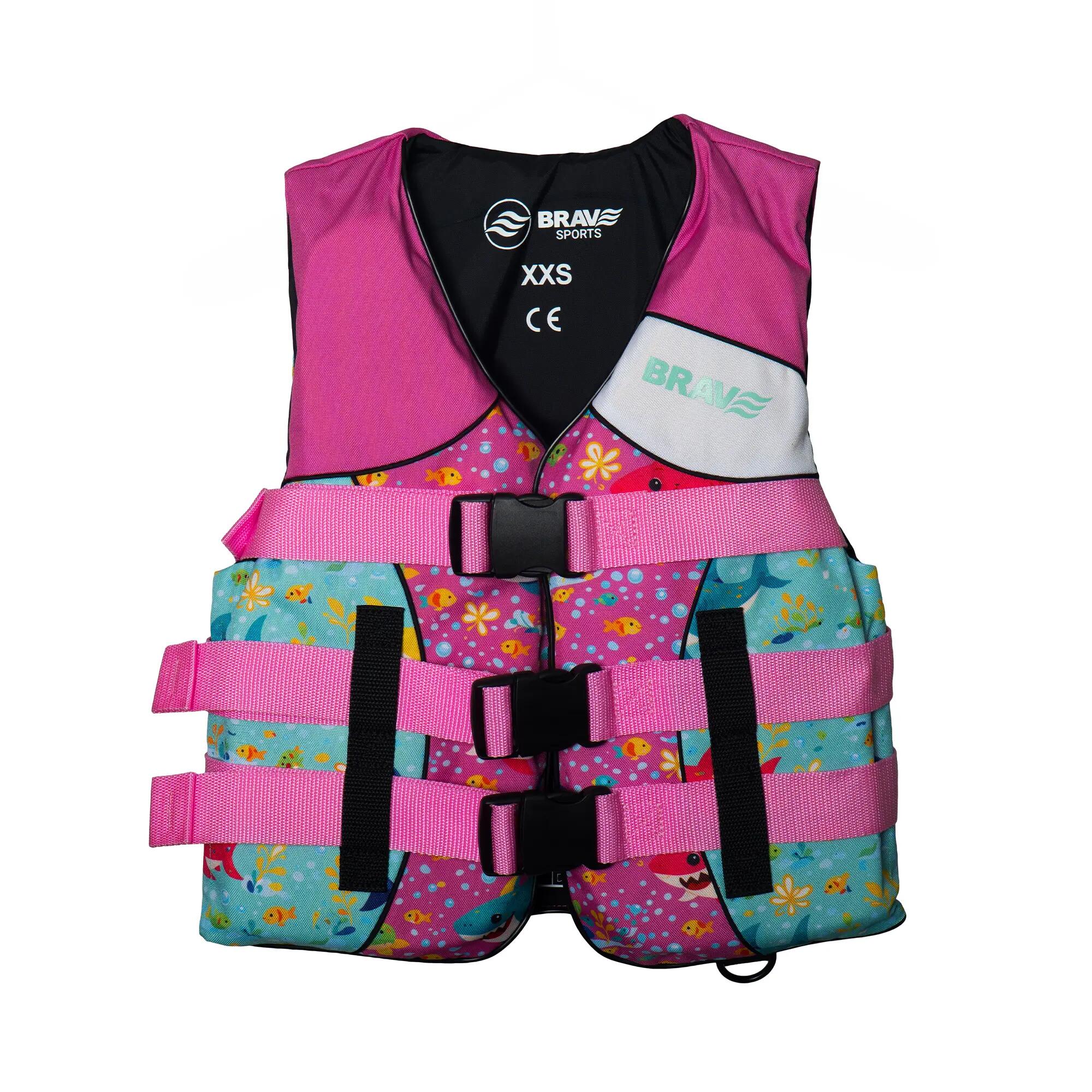 Auftriebsweste Coral Dream 50N für Kinder 2/9