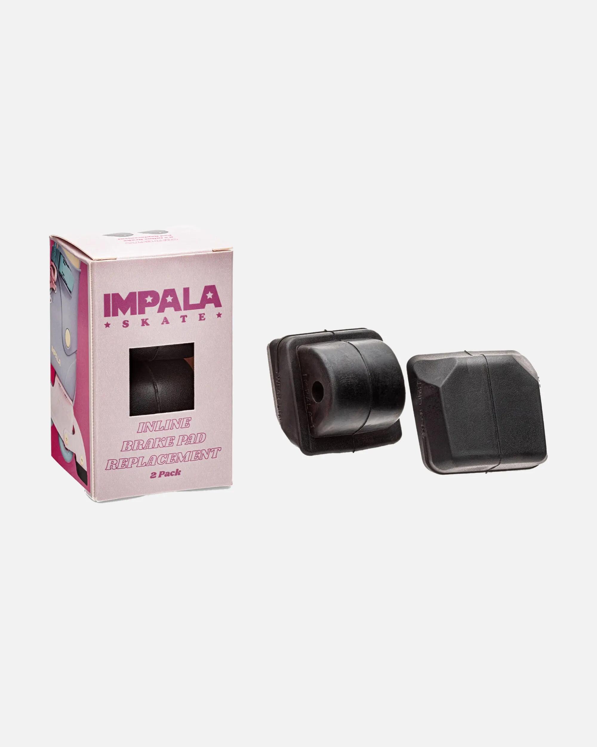 Impala Inline Brake Pad 2pk - Black 2/4