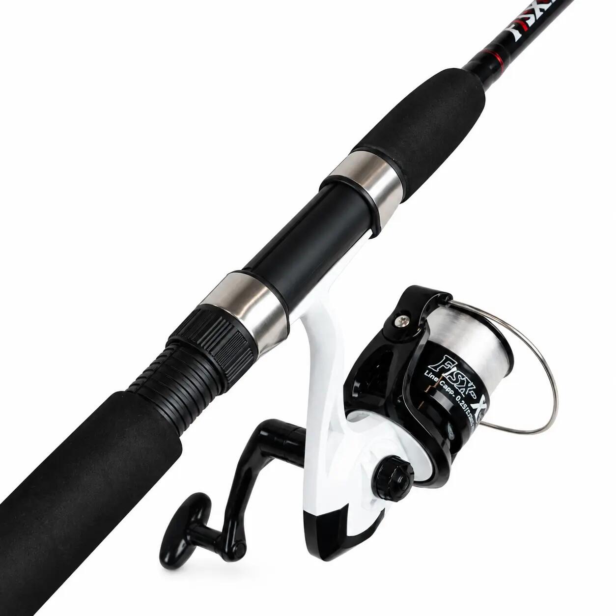 Spin Pro Set 210cm - Rolle - Schnur & Zubehör - Barsch & Zander 7/7