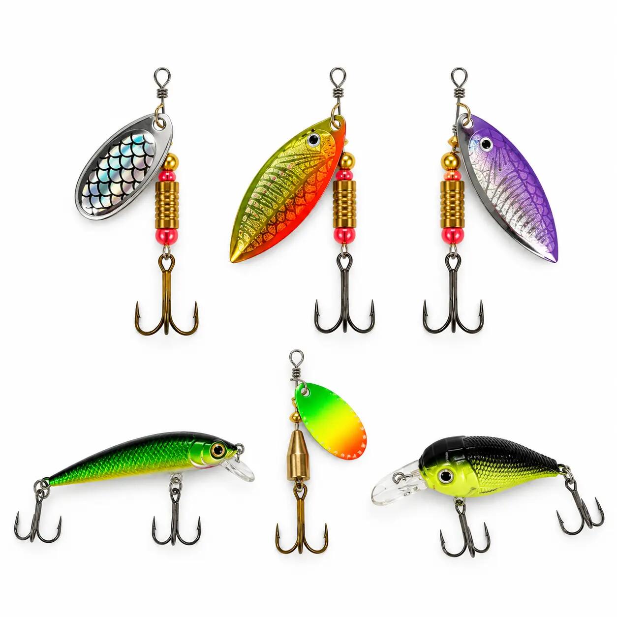 Spin Pro Set 210cm - Rolle - Schnur & Zubehör - Barsch & Zander 5/7
