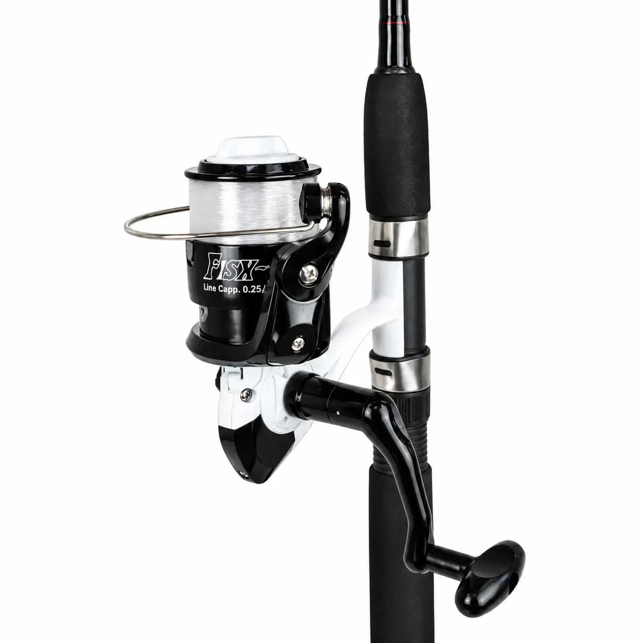 Spin Pro Set 210cm - Rolle - Schnur & Zubehör - Barsch & Zander 4/7